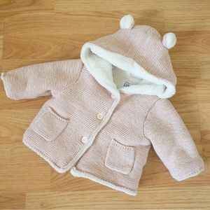 Baby Gap Fuzzy Knit Sweater